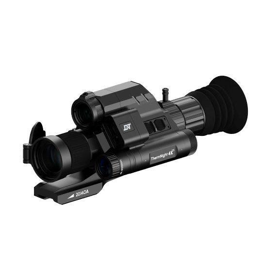 DNT ThermNight TNC4K219R Multispectral Scope with LRF and Ballistic Calculator